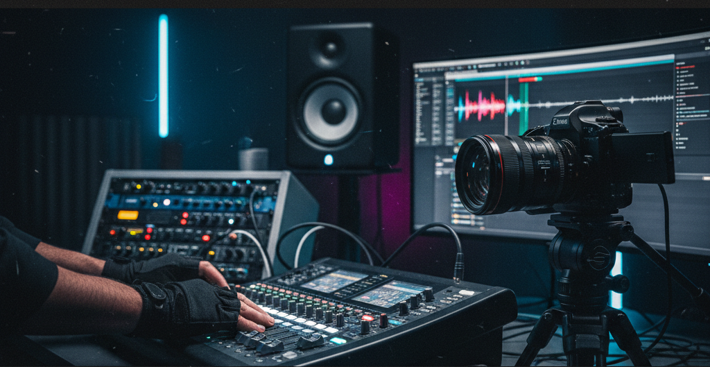 Imagen de Mi camino en el mundo de la grabación y la producción audiovisual