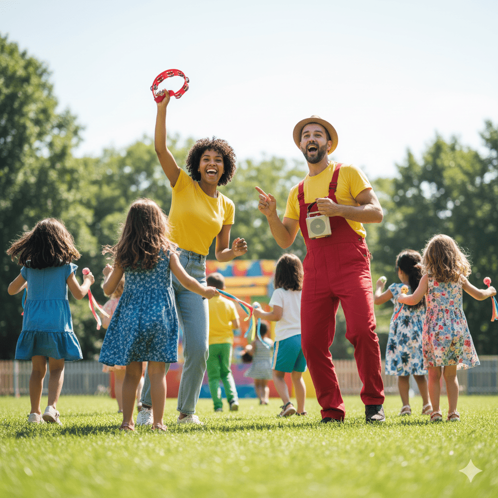 Imagen de Vídeos Infantiles y Eventos